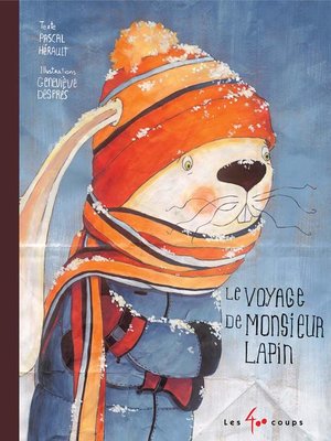 cover image of Voyage de monsieur Lapin (Le)